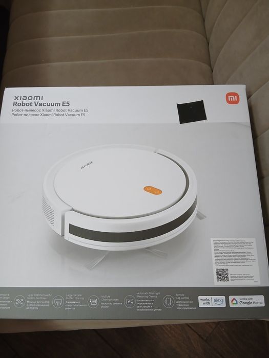 Новый робот пылесос Xiaomi