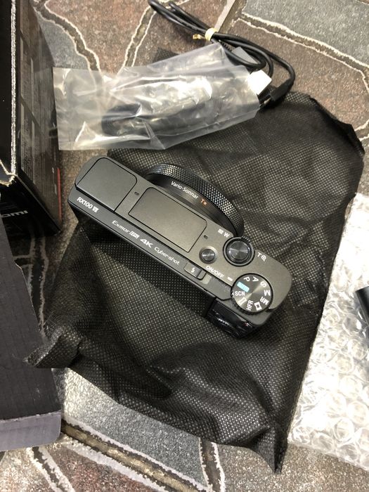 Sony RX100 7 nou..