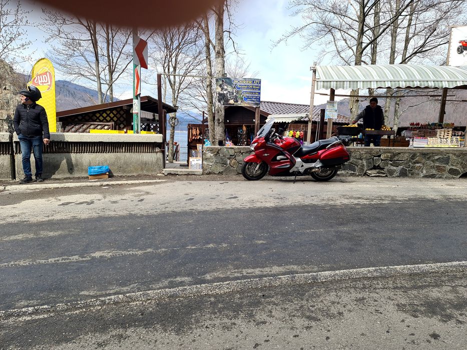 Honda pan-european
