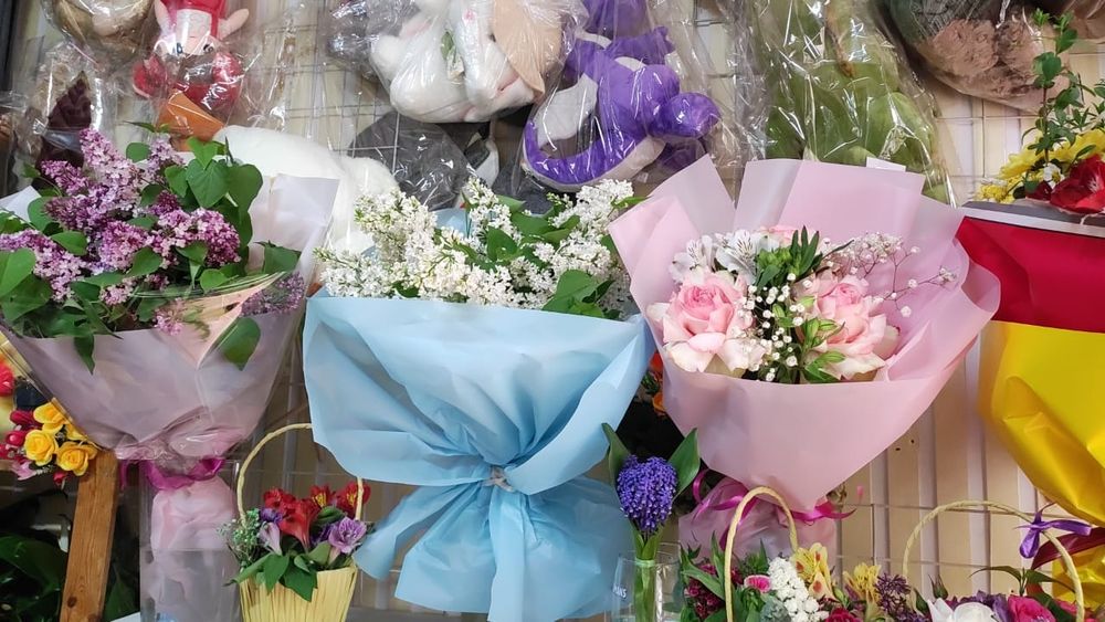 Продам тюльпаны разные