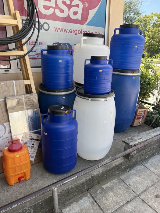 Бидон 200 литра и 120