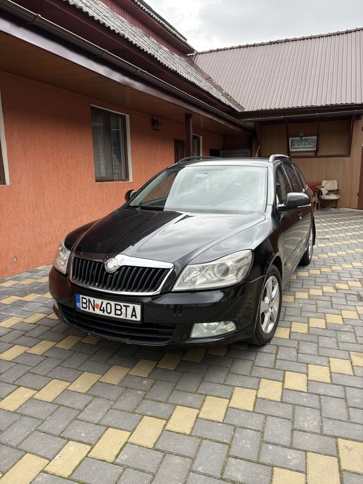 Vand Skoda octavia 2