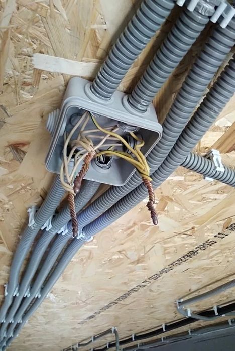 Услуги электрика