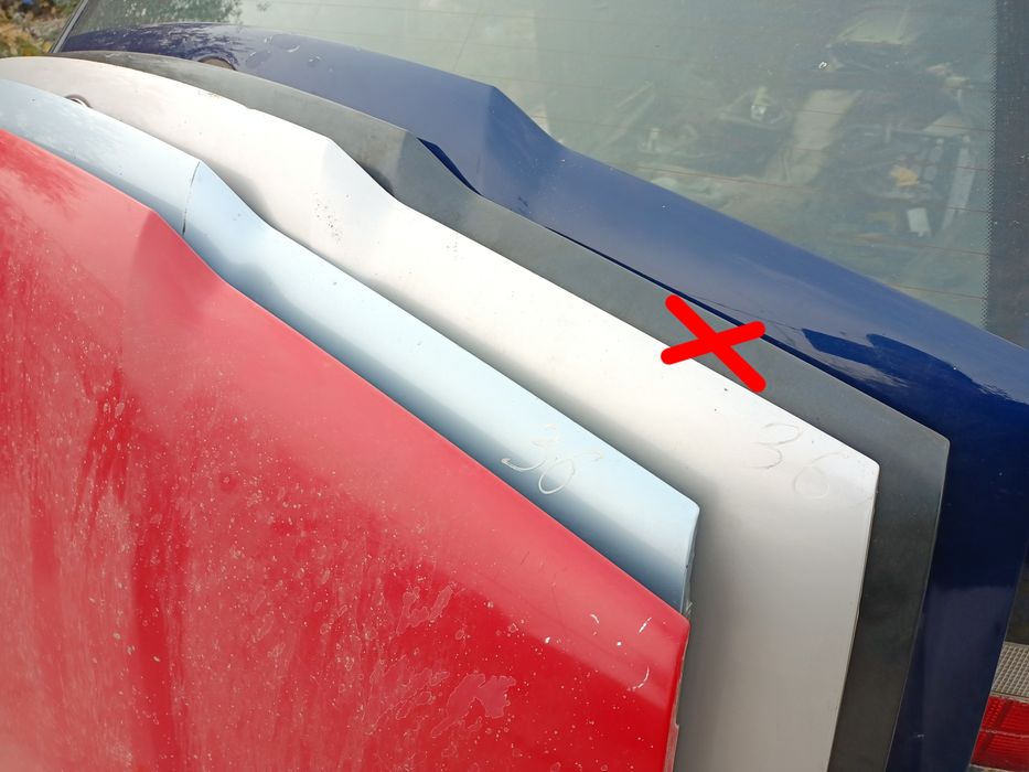 Запчасти БМВ е36 кузовшина