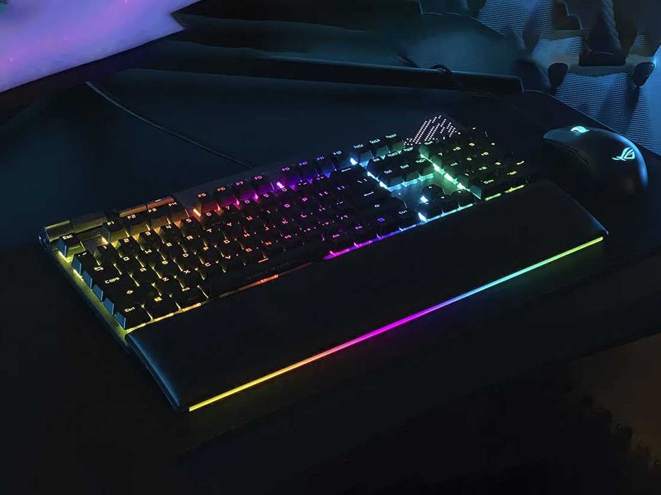 Механическся клавиатура Asus ROG Strix Flare II Animate