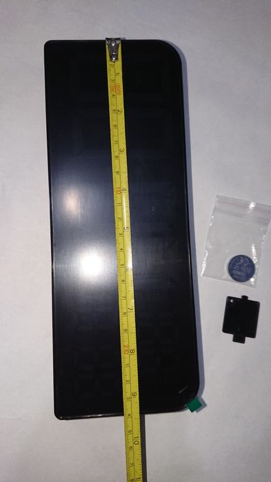 Ceas cu cifre luminate permanent