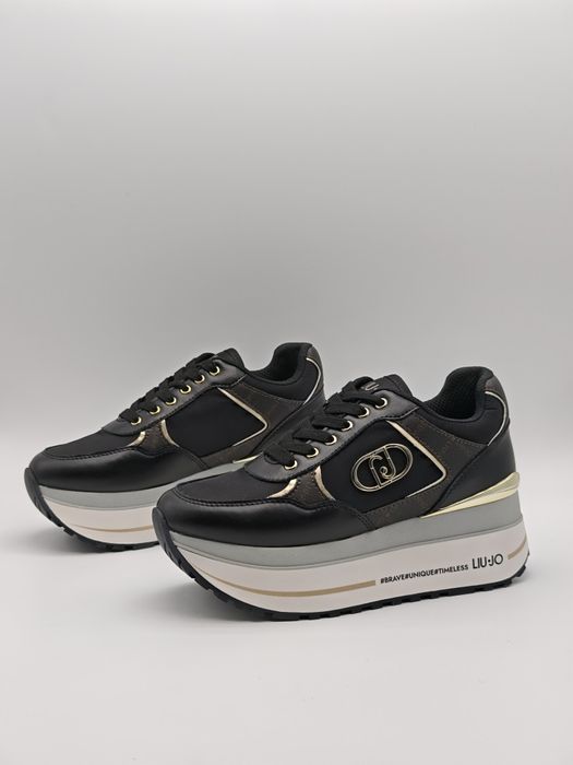 LIU JO MAXI WONDER PLUS 01 Оригинални Сникърси