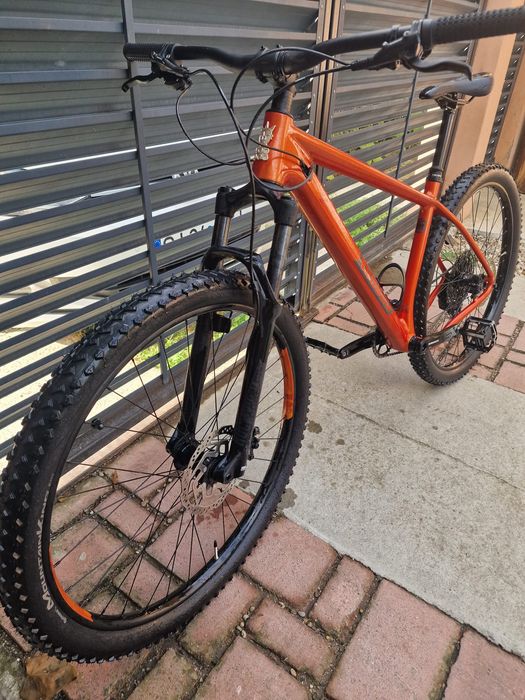 Bicicleta MTB Carbon