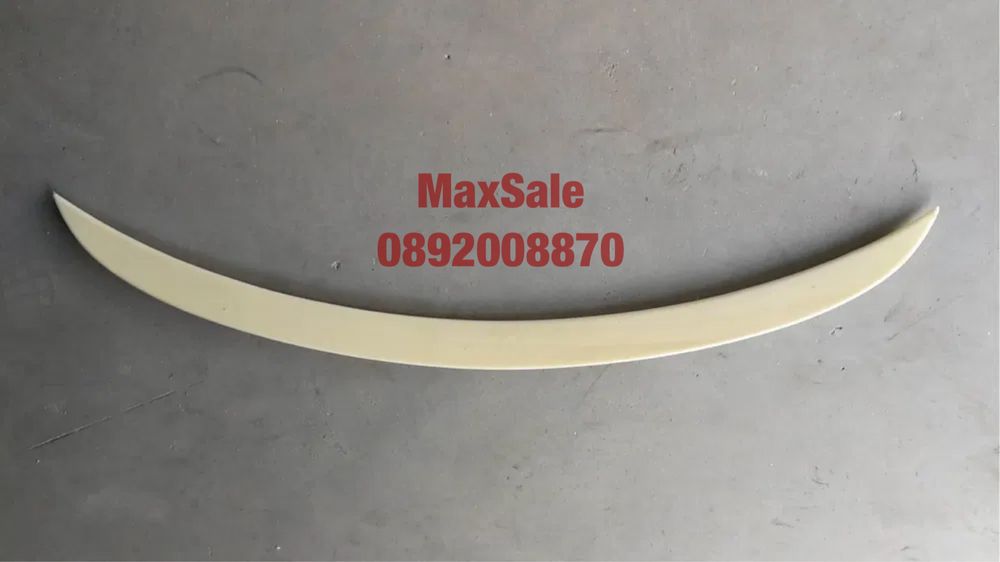 Лип спойлер lip spoiler багажник Mercedes glc coupe мерцедес глц купе