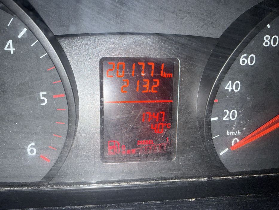 Volkswagen Crafter 2012 XXL