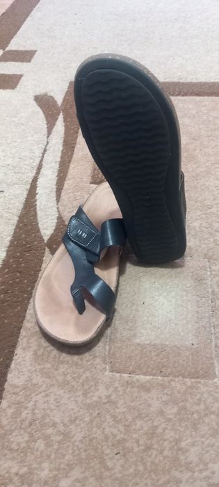 Papuci slapi dama Clarks piele