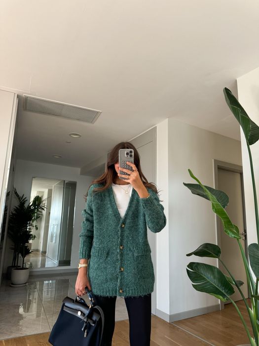 Zara кардиган женский кофта зара