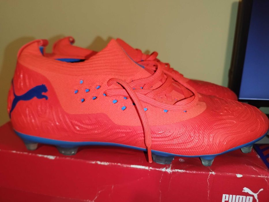 Бутонки Puma Future 19.2 NETFIT FG/AG (45/46)