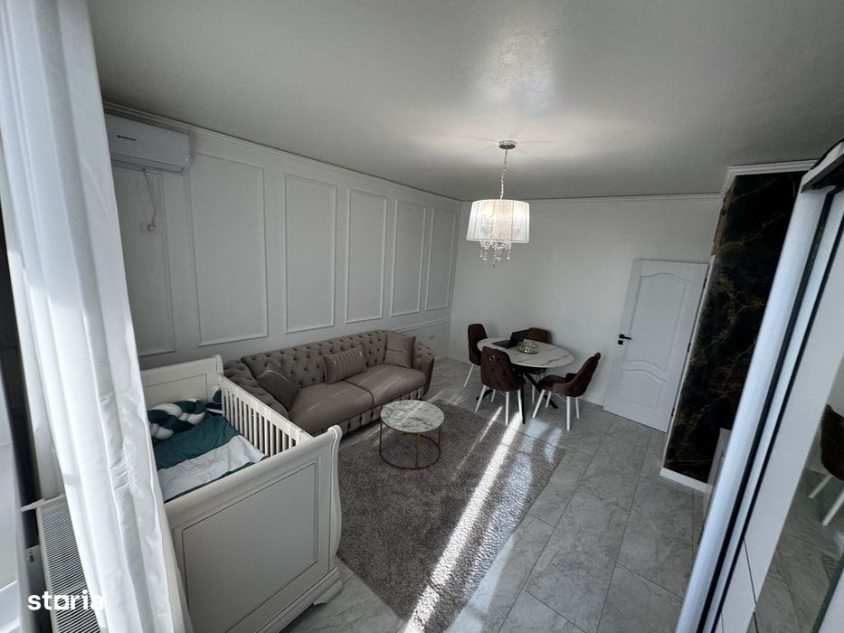Apartament cu balcon, 58 mp, amplasare excelentă