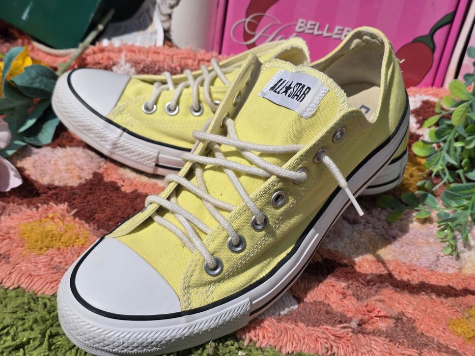 Converse кецове в жълто N43