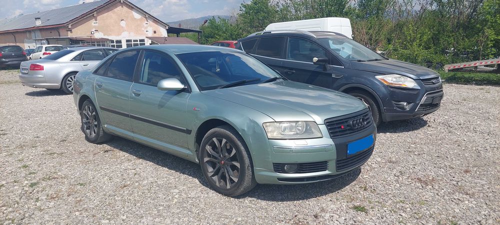 Audi A8 4.0TDI , Ауди А8 4.0 ТДИ на части!
Април 2004