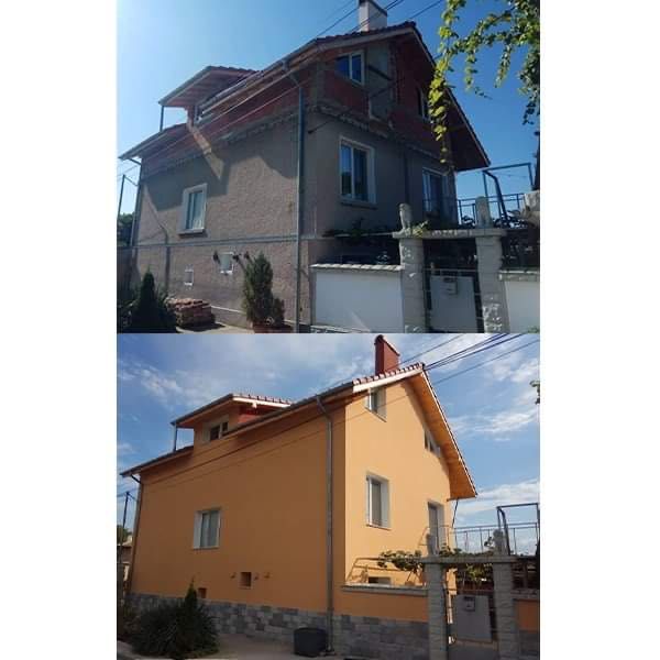 Топлоизолация със стиропор