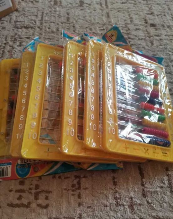 Счёты детские школьные