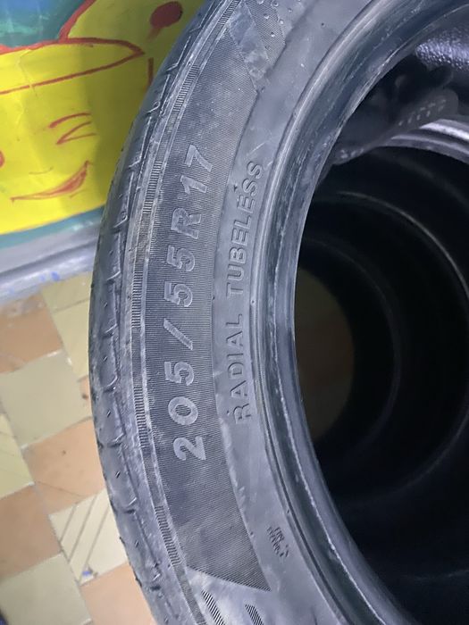 Комплект резины 205/55/17
