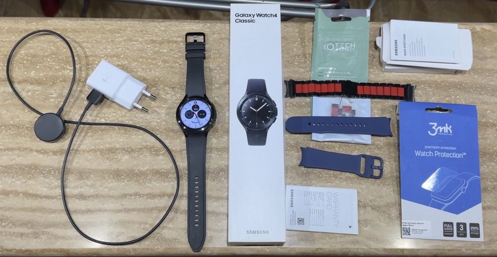 Ceas Samsung Galaxy Watch 4 46mm