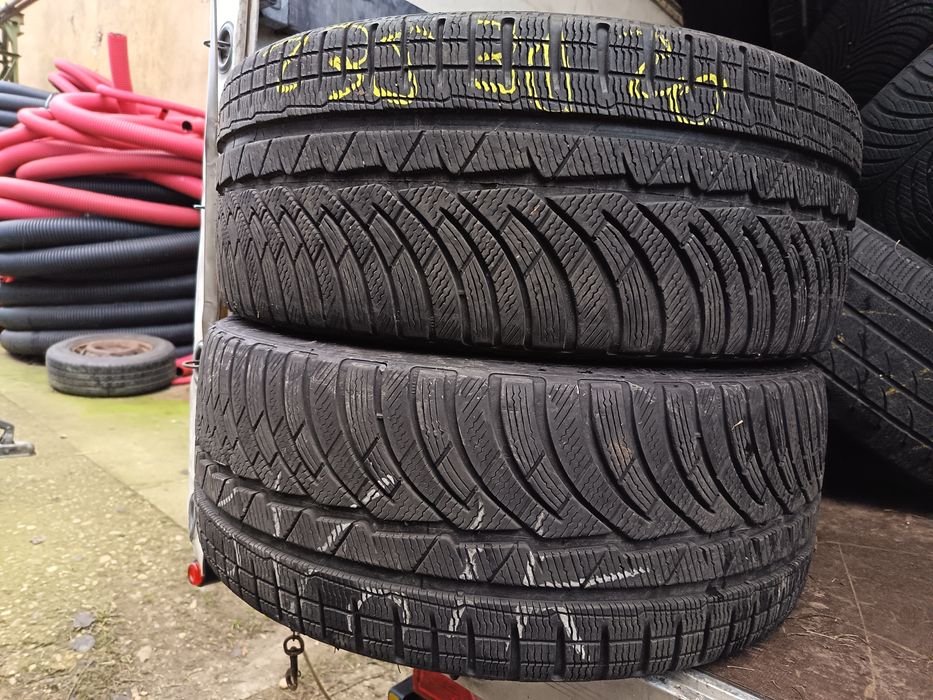 Anvelope MS iarna 235 35 20 Michelin 2018 6.8mm