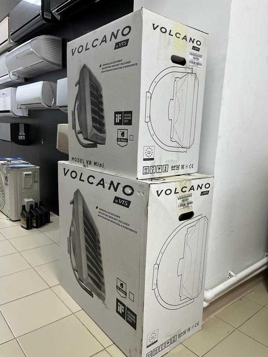 Тепловентиляторы VOLCANO с доставкой по всему Казахстану