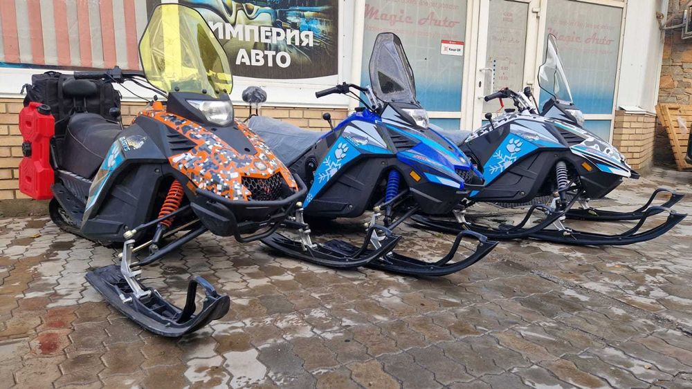 Продам снегоход IKUDZO HUNTER 650LK 28 EXPERT V2