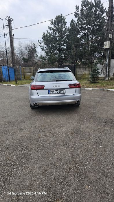 Audi A6 allroad C7  3.0 TDI - 218cp