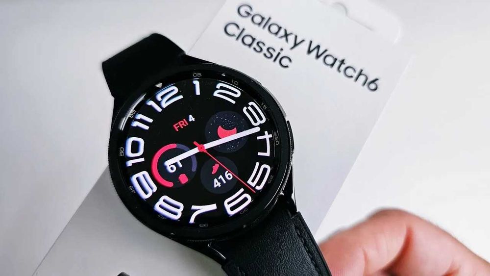 Новый Samsung Galaxy Watch 6 Classic — Original!