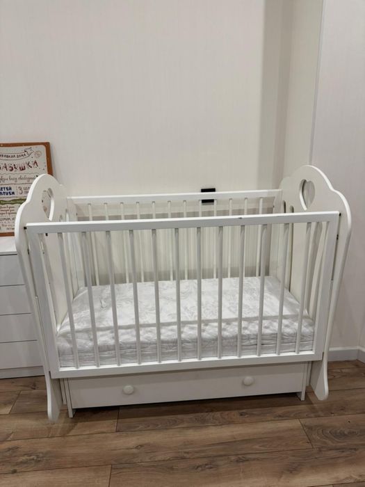 Детская кровать в отличном состоянии