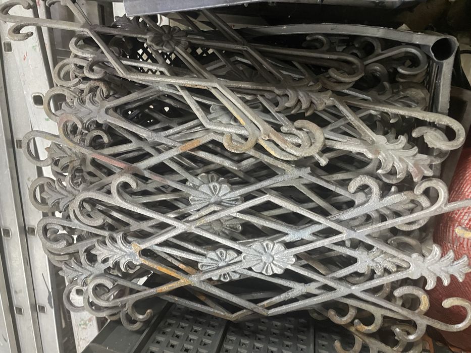 Чугунные элементы