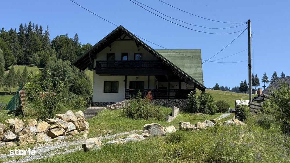 Casă aproape de pădure și vecină cu pârâul Sadova