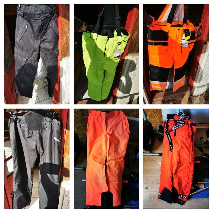 Vand pantaloni de iarna impermeabili schi snowboard etc noi sau apro