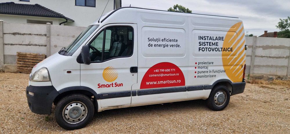 Autoutilitara Opel Movano