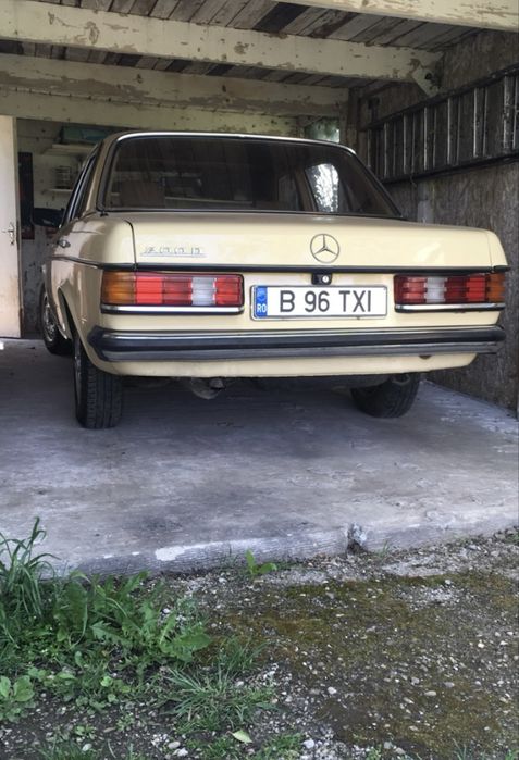 Mercedes Cobra W123 1980