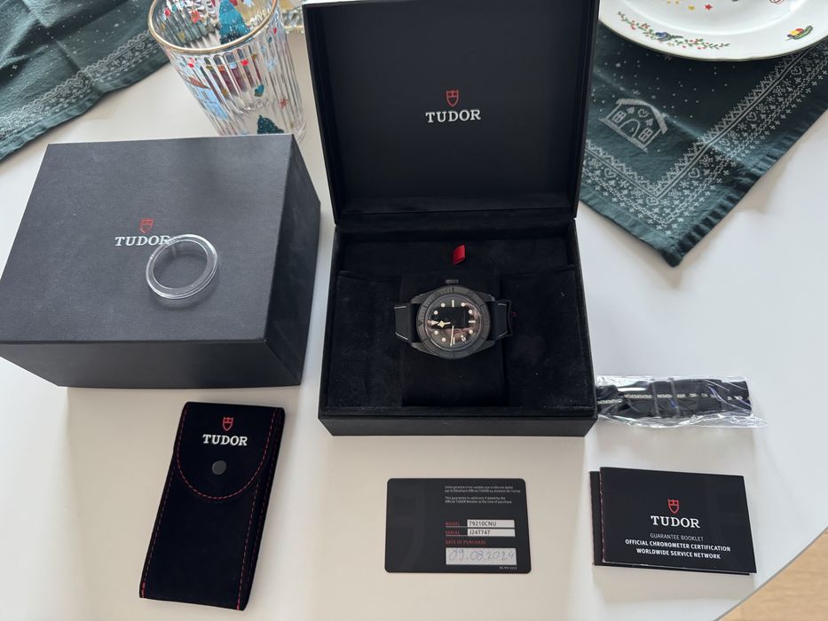 Ceas Tudor Black Bay Ceramic 41 mm