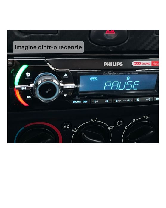 Radio Auto Philips Nou Sistem Auto MP3 Bluetooth USB CE2235BT