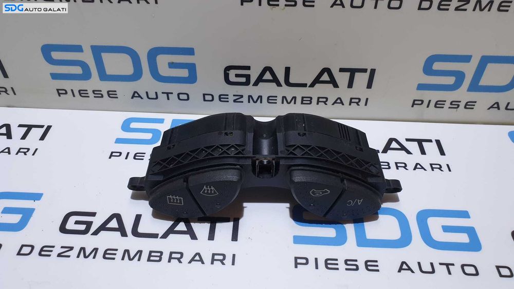 Comutator Buton Butoane AC Recirculare Aer Dezaburire Degivrare Parbriz Luneta Ford Focus 1 1998 - 2004 Cod 98AG-19A945-CH [D0574]