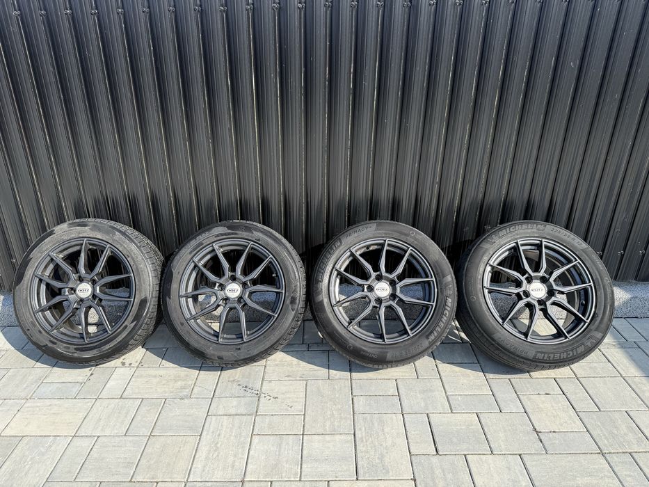 Vand 4 roti complete 5x112 Audi, Vw,Bmw X1