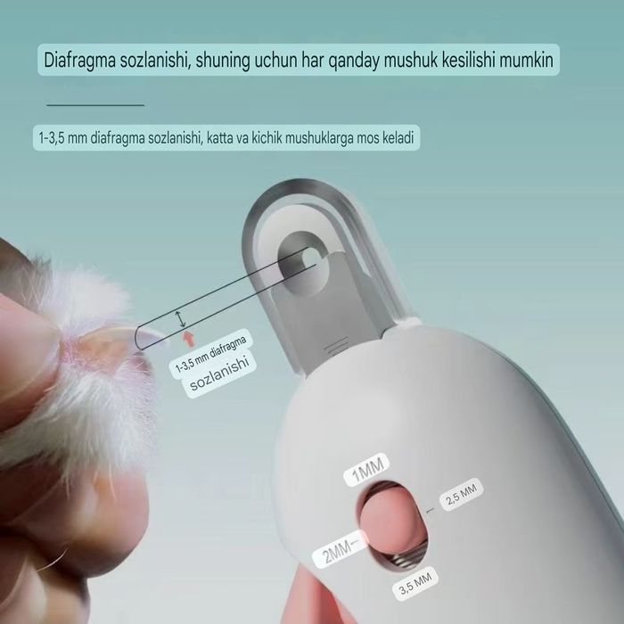 Mushuklar tirnoqlari endi muammo emas. Для кошачьих когтей. Кусачки