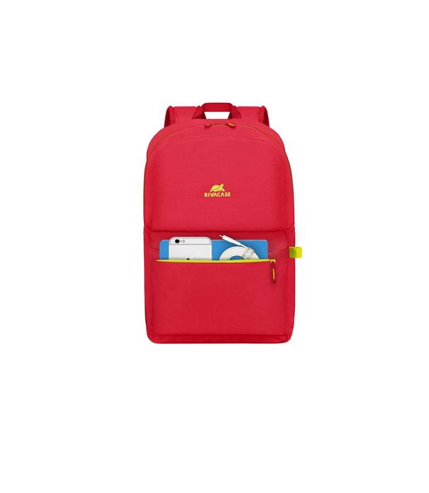 ^Рюкзак RIVACASE 5562 red 24L Lite urban backpack / 12