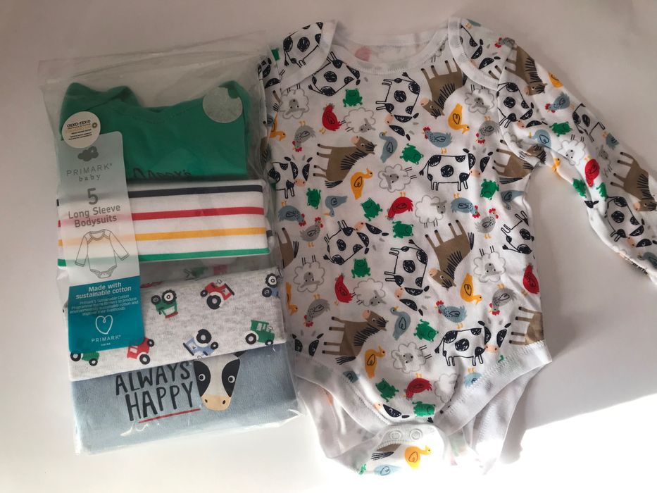 Бебешко боди 6-9м(74см)