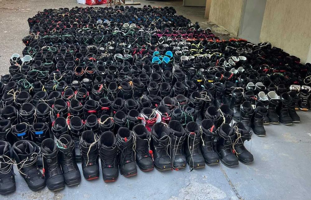 Vand boots snowboard