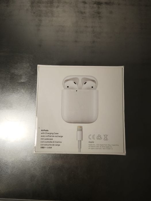 AirPods 2 - Noi, Sigilate