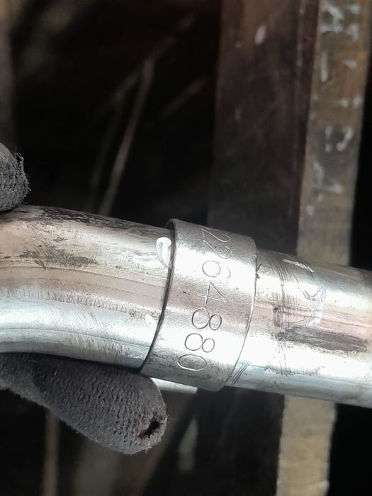 Conducta racitor gaze EGR 9652264880 Citroen C5 2 [2008 - 2017]