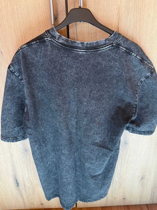 Tricou Anine Bing oversized mărimea L – acid wash, 100% bumbac