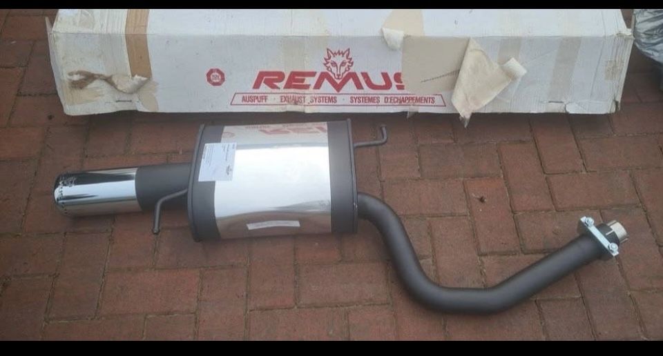 Remus Audi ауспух  ремус спортно гърне