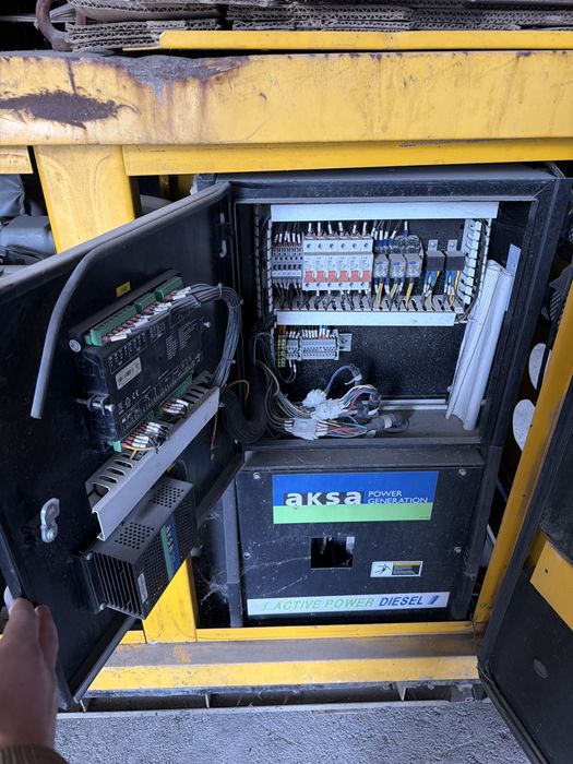 Генератор акса турецкий 50 kw