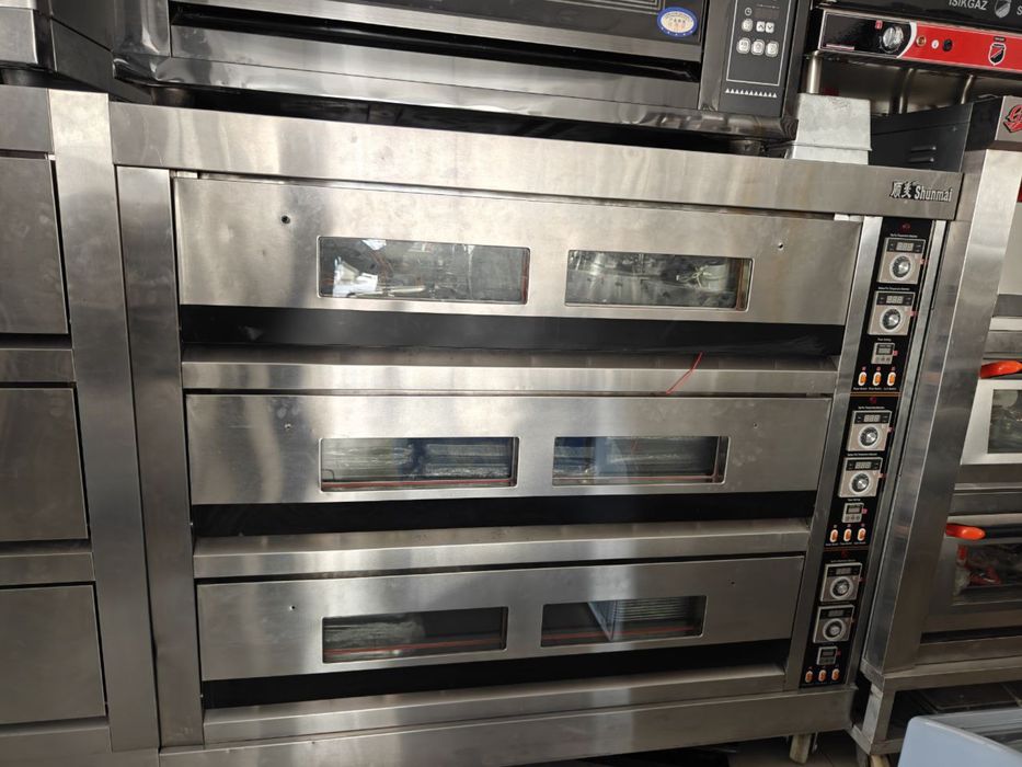 Печлар газли токли духовкалар