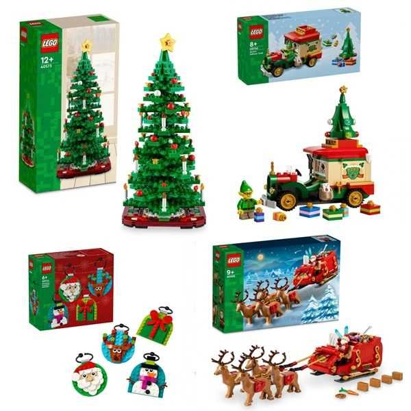 Коледни конструктори LEGO® Iconic - 5 модела / Последни бройки !